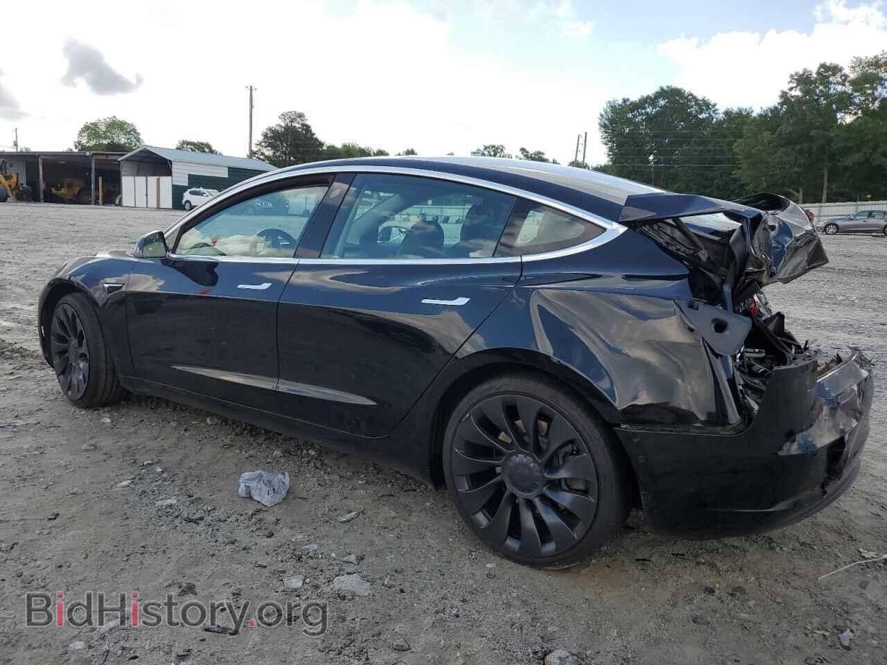 2019 TESLA MODEL 3 - VIN: 5YJ3E1EA3KF296707 - Photo 2