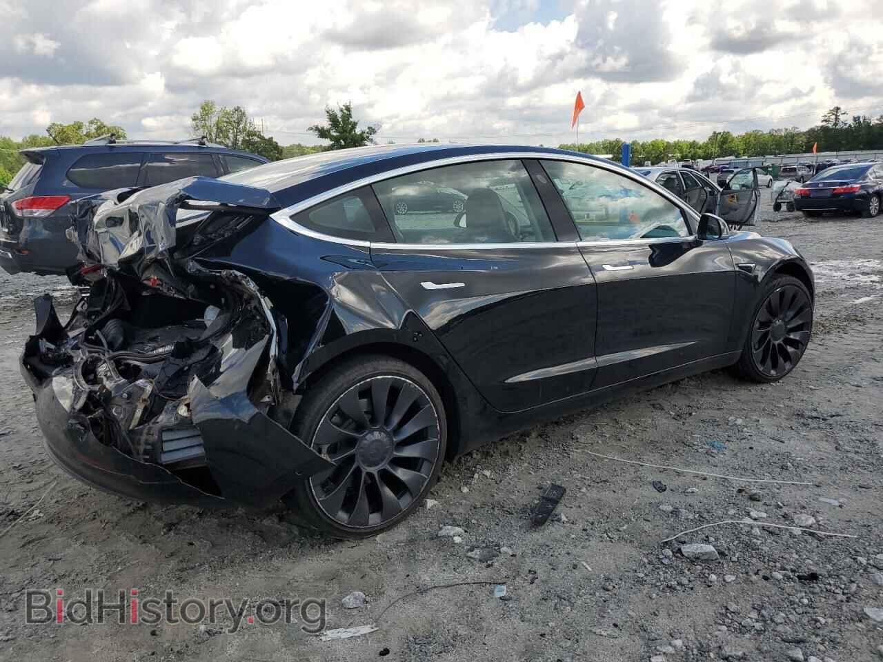 2019 TESLA MODEL 3 - VIN: 5YJ3E1EA3KF296707 - Photo 3