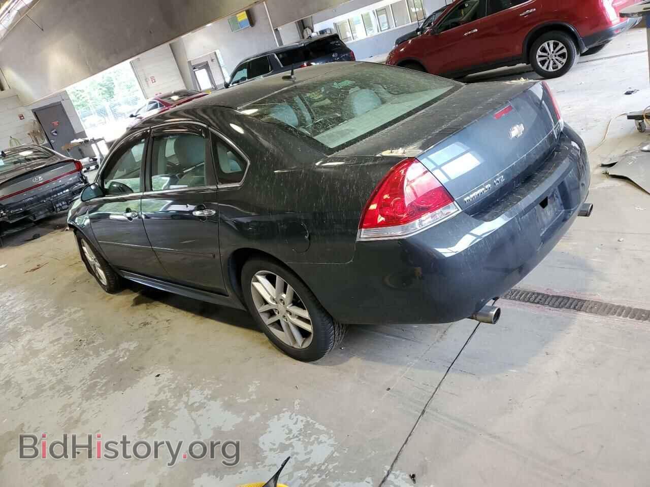 2012 CHEVROLET IMPALA - VIN: 2G1WC5E35C1216932 - Фото 2