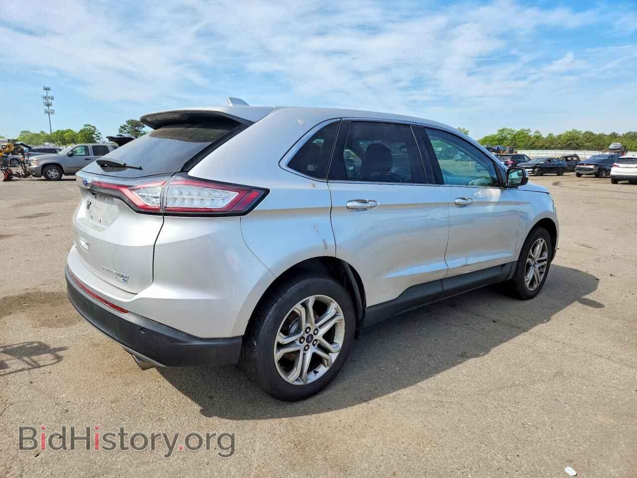 2018 FORD EDGE - VIN: 2FMPK4K95JBB41699 - Photo 3
