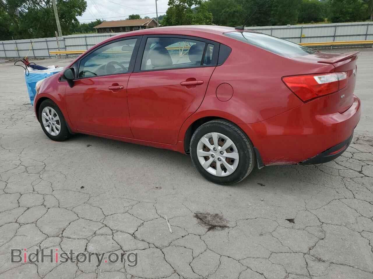 2013 KIA RIO - VIN: KNADN4A39D6295795 - Фото 2