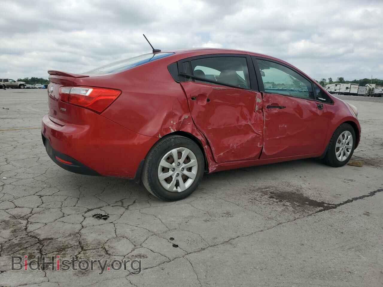 2013 KIA RIO - VIN: KNADN4A39D6295795 - Фото 3