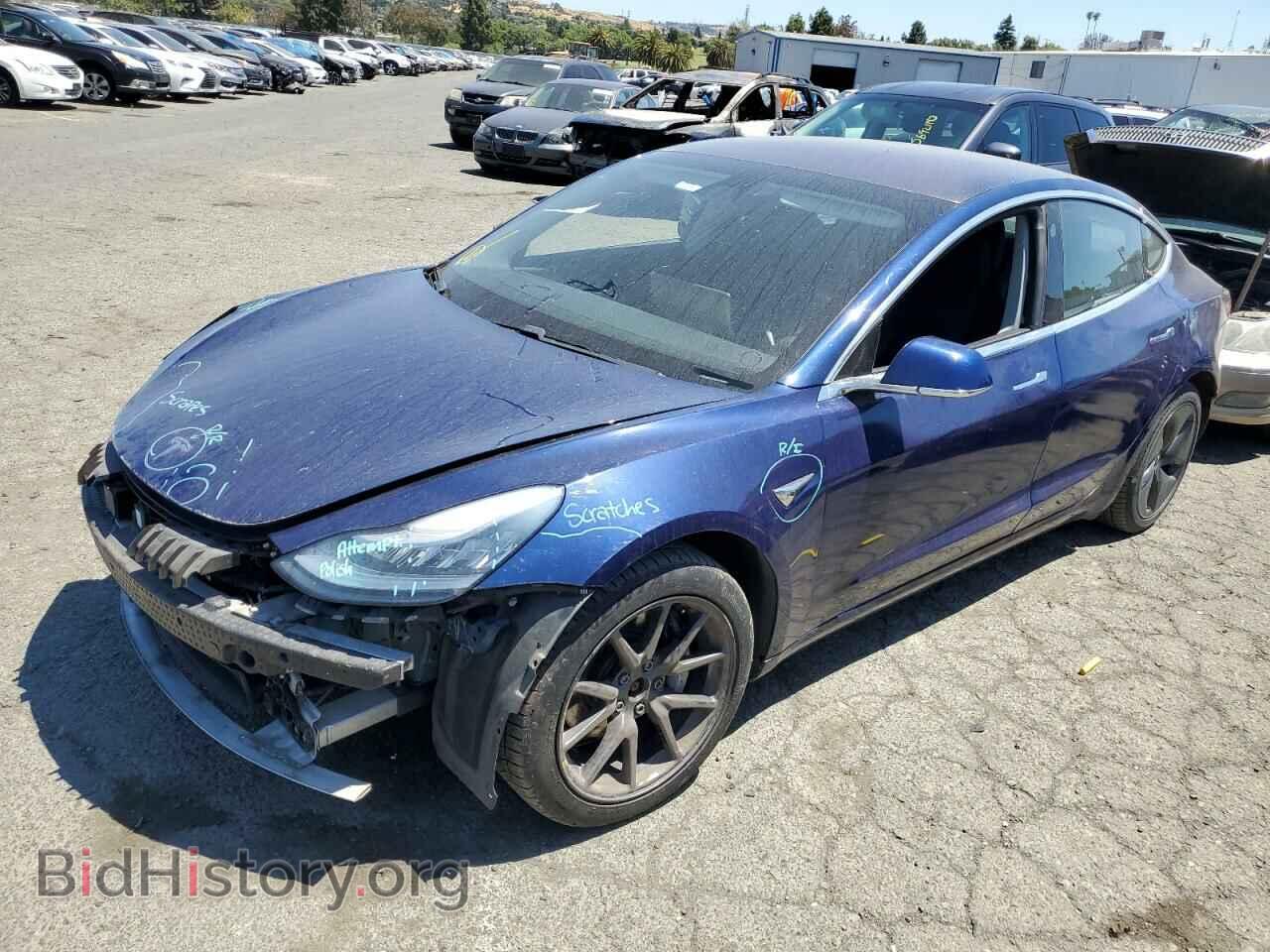 Фотография 5YJ3E1EB3JF064891 - TESLA MODEL 3 2018