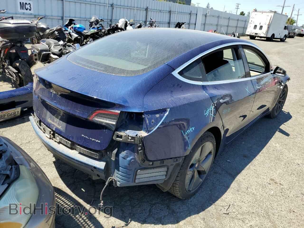 2018 TESLA MODEL 3 - VIN: 5YJ3E1EB3JF064891 - Фото 3