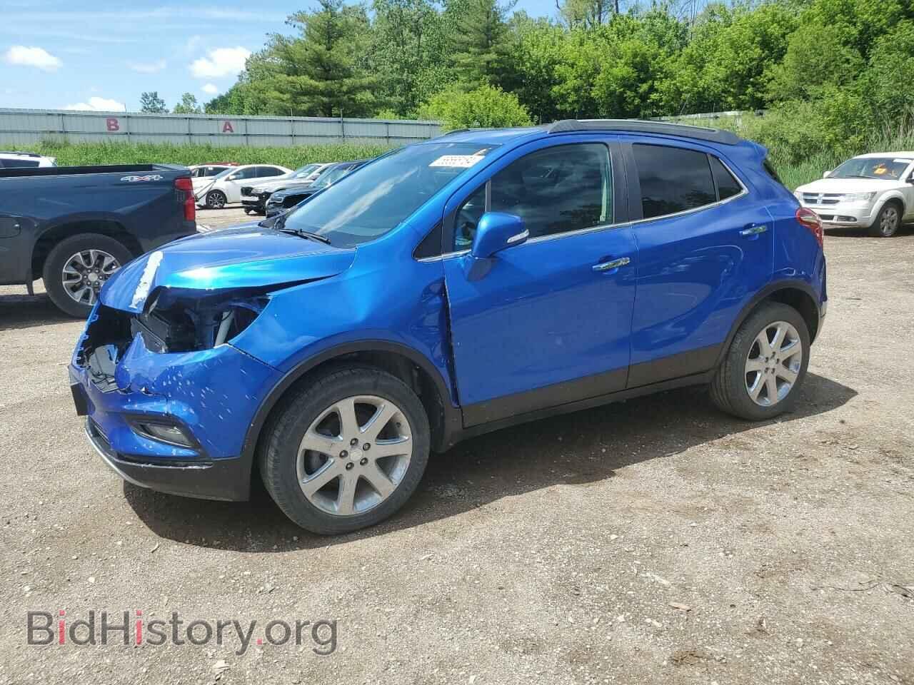 Фотография KL4CJHSB2JB523558 - BUICK ENCORE 2018