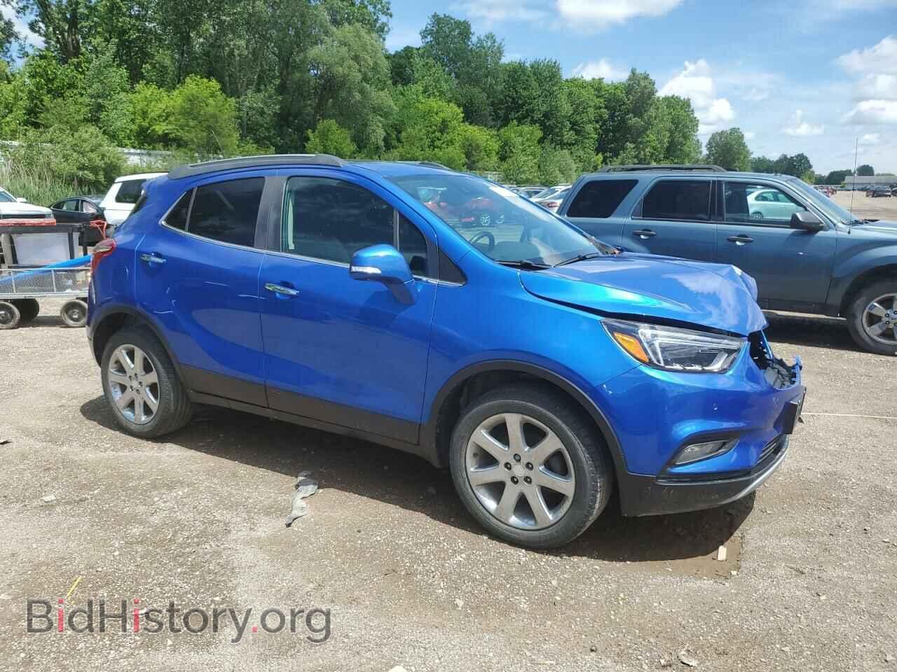 2018 BUICK ENCORE - VIN: KL4CJHSB2JB523558 - Фото 4