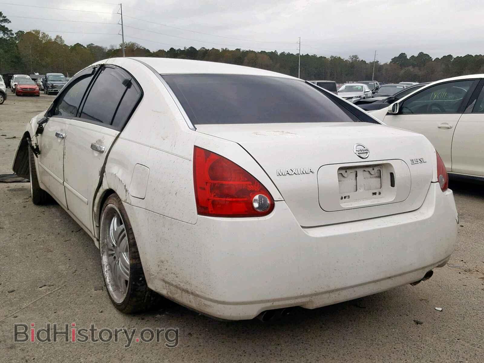 2006 NISSAN MAXIMA - VIN: 1N4BA41E76C812805 - Фото 3