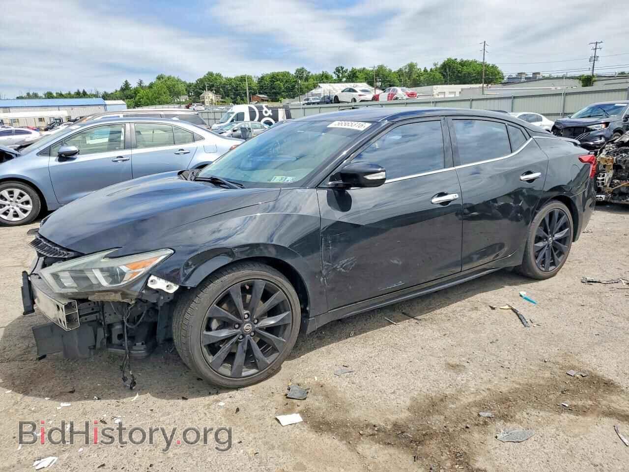 Фотография 1N4AA6AP1HC452829 - NISSAN MAXIMA 2017
