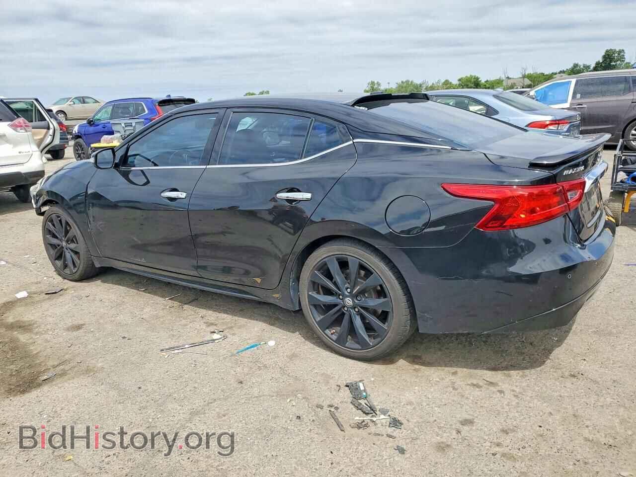 2017 NISSAN MAXIMA - VIN: 1N4AA6AP1HC452829 - Photo 2