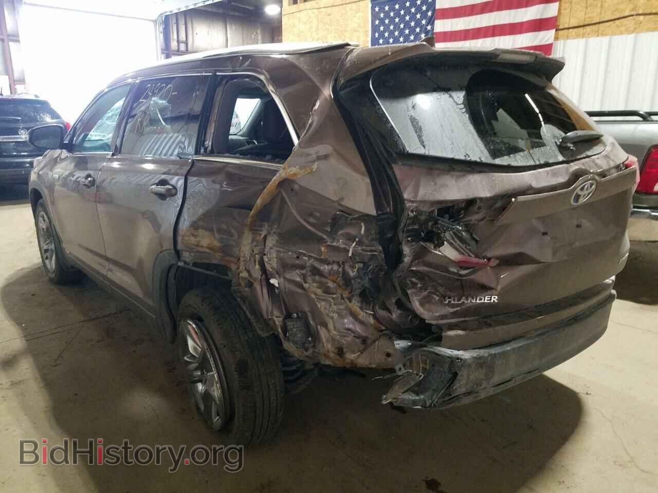 2018 TOYOTA HIGHLANDER - VIN: 5TDDGRFH3JS049092 - Фото 3