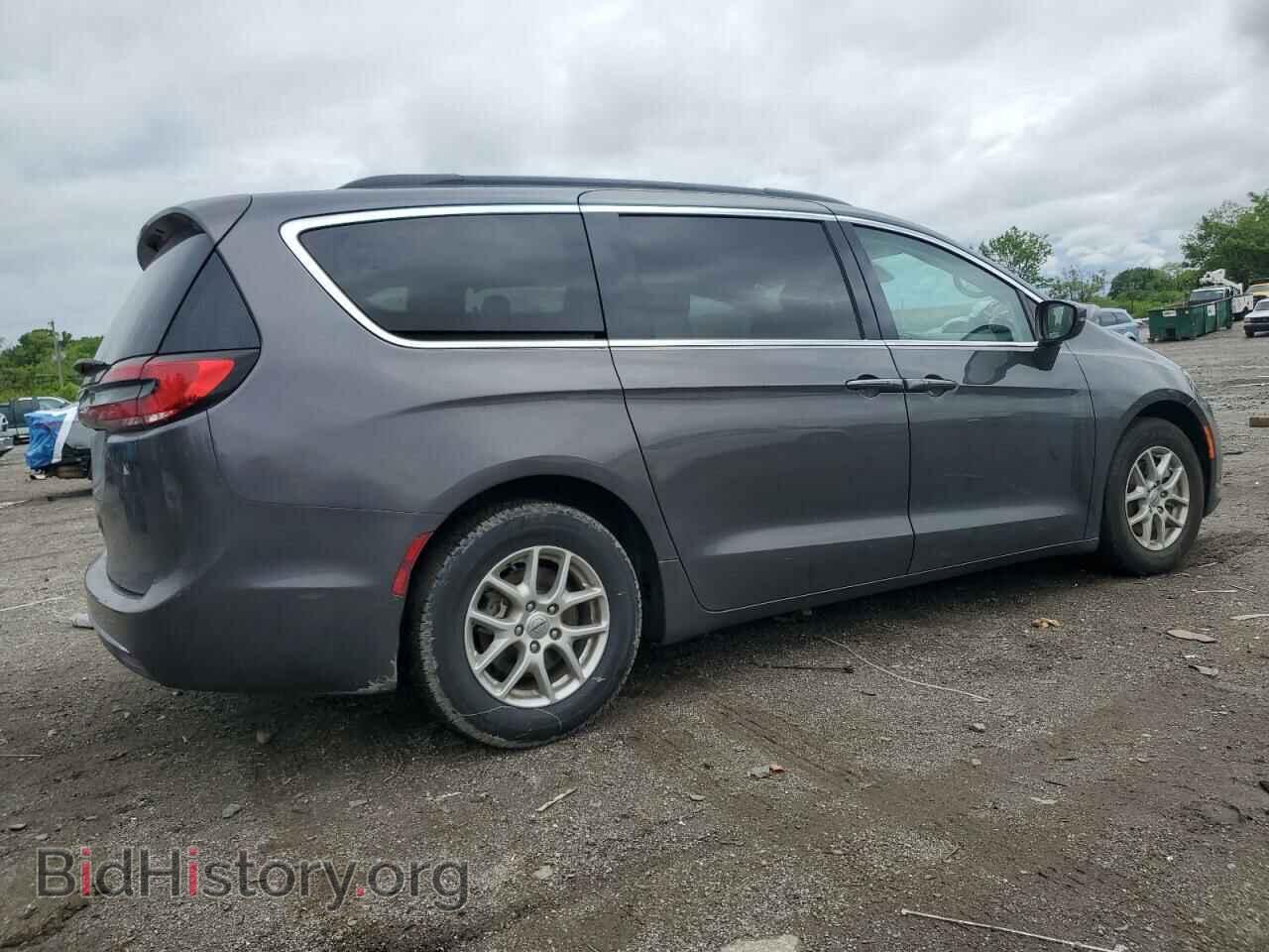 2022 CHRYSLER PACIFICA - VIN: 2C4RC1BG2NR196972 - Фото 3