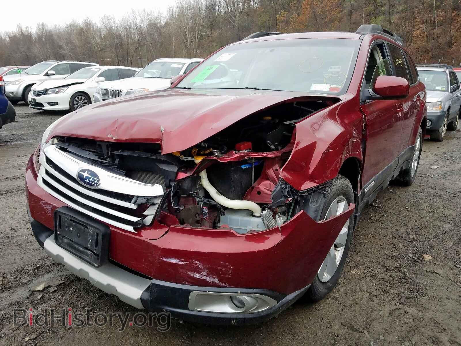 2011 SUBARU OUTBACK 2. - VIN: 4S4BRBLC8B3328277 - Photo 2