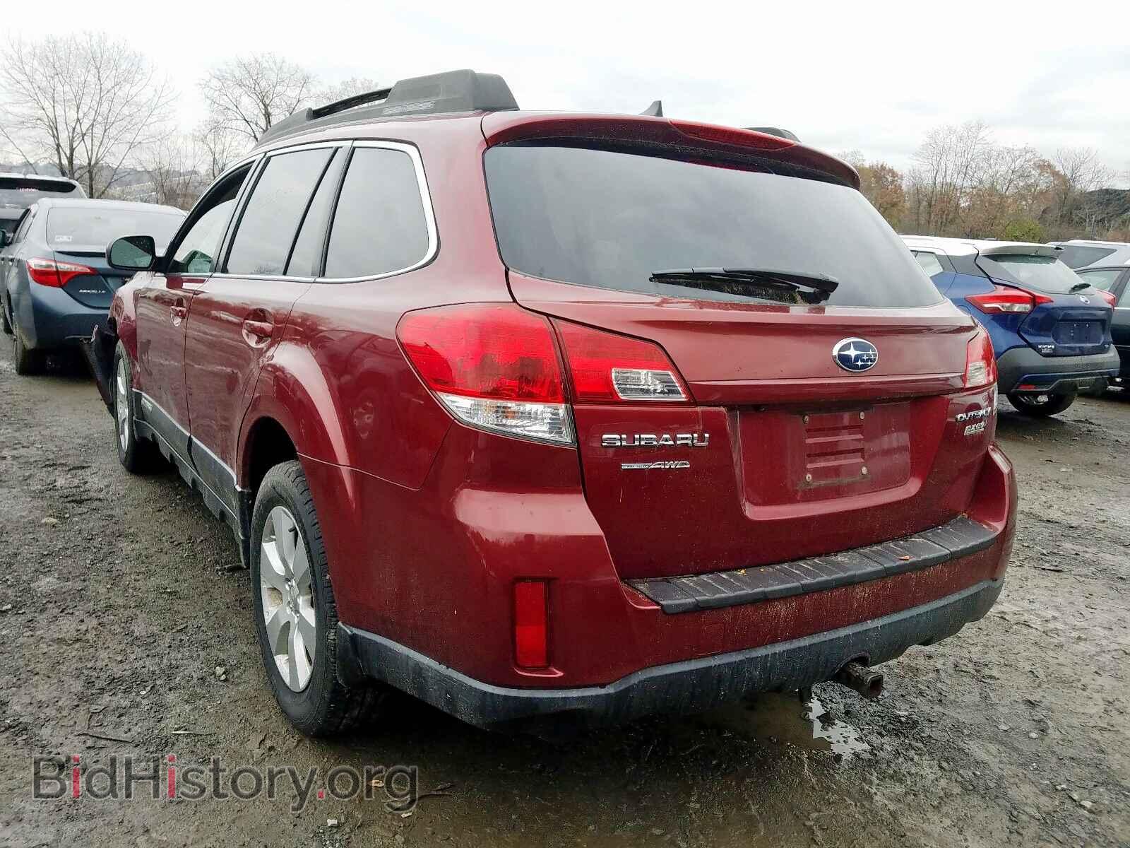 2011 SUBARU OUTBACK 2. - VIN: 4S4BRBLC8B3328277 - Photo 3