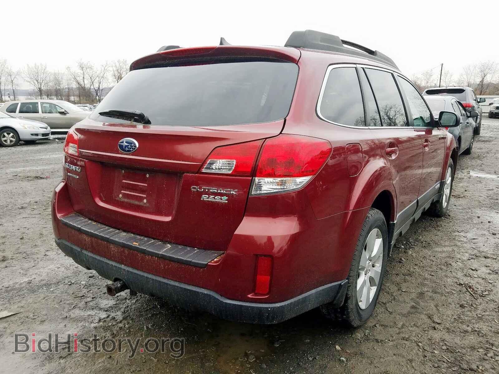 2011 SUBARU OUTBACK 2. - VIN: 4S4BRBLC8B3328277 - Photo 4