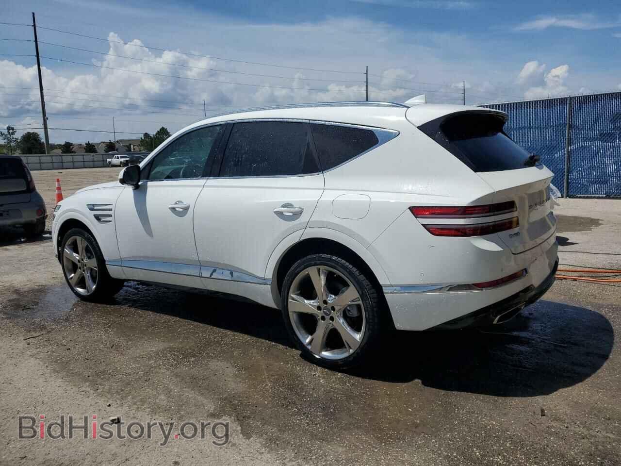 2024 GENESIS GV80 - VIN: KMUHCESC7RU149197 - Photo 2