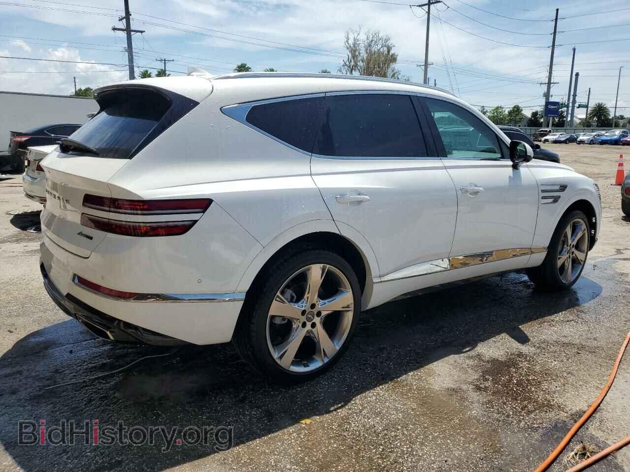 2024 GENESIS GV80 - VIN: KMUHCESC7RU149197 - Photo 3