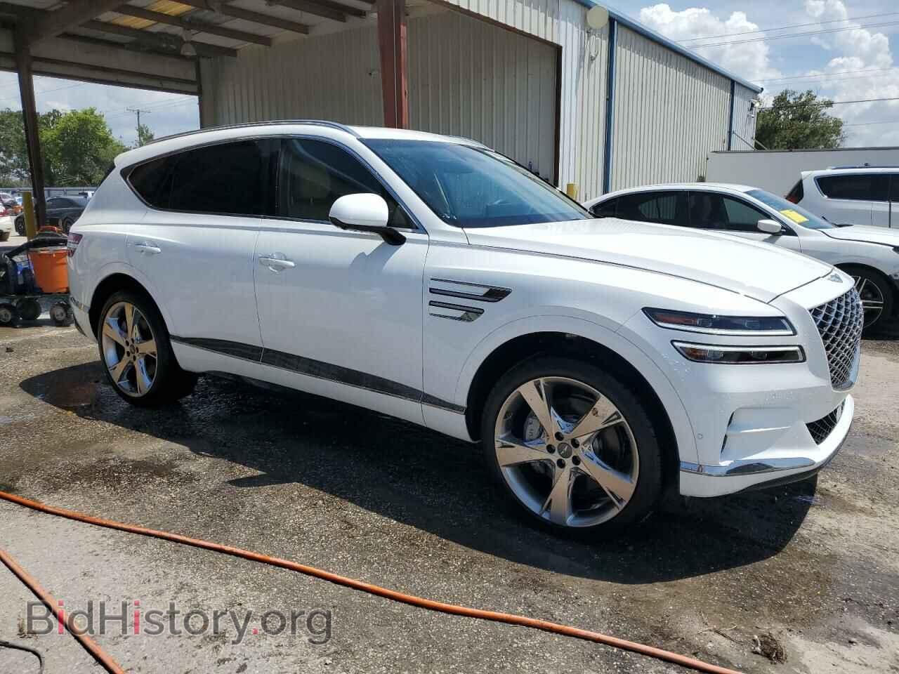 2024 GENESIS GV80 - VIN: KMUHCESC7RU149197 - Photo 4