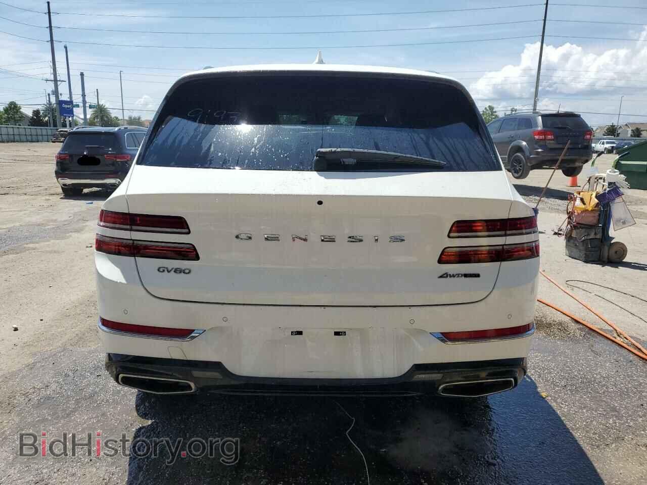 2024 GENESIS GV80 - VIN: KMUHCESC7RU149197 - Photo 6