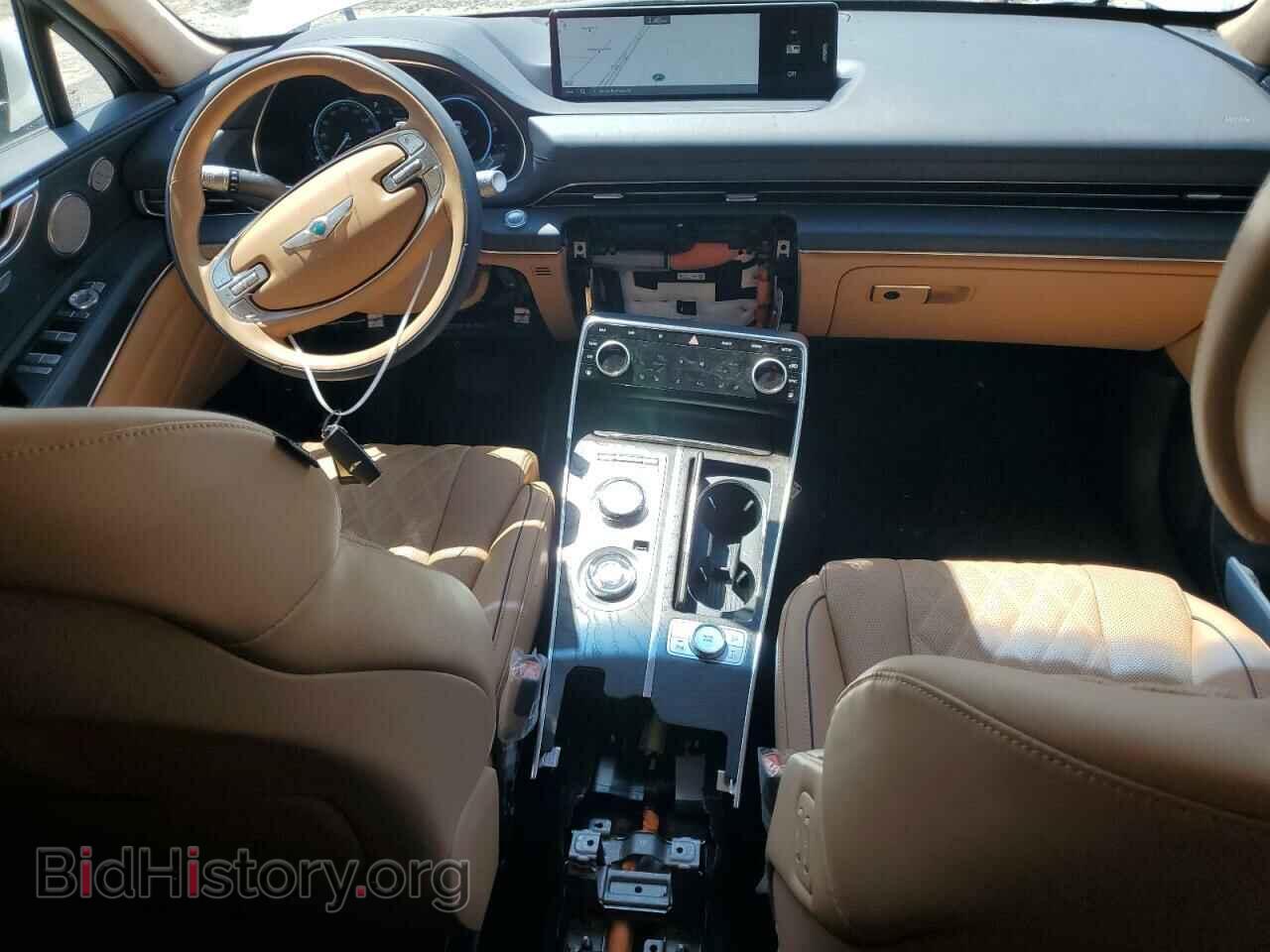 2024 GENESIS GV80 - VIN: KMUHCESC7RU149197 - Photo 8