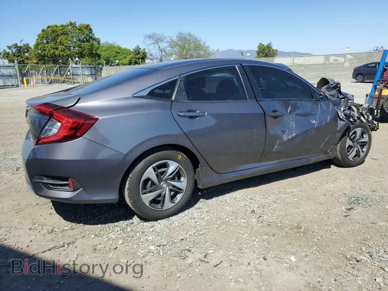 2019 HONDA CIVIC - VIN: 2HGFC2F64KH502499 - Фото 3