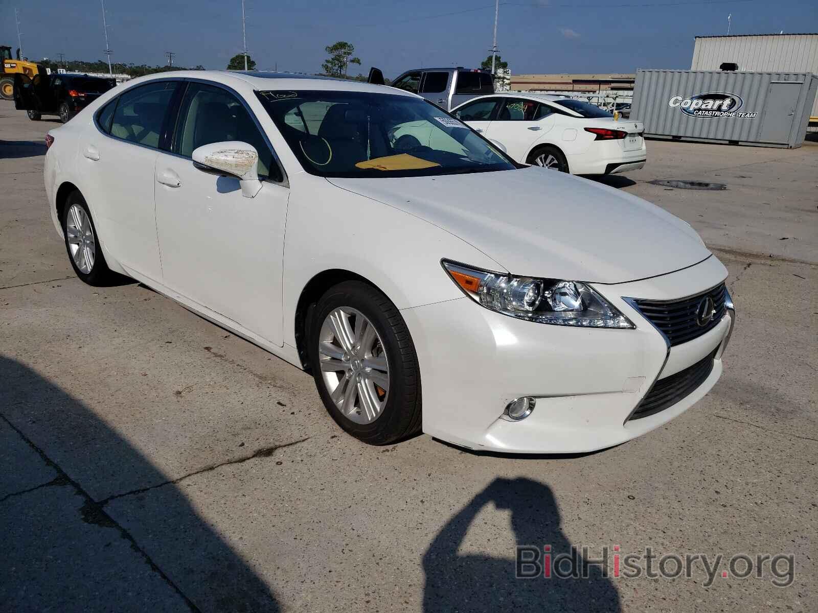 Photo JTHBK1GG8F2185146 - LEXUS ES350 2015