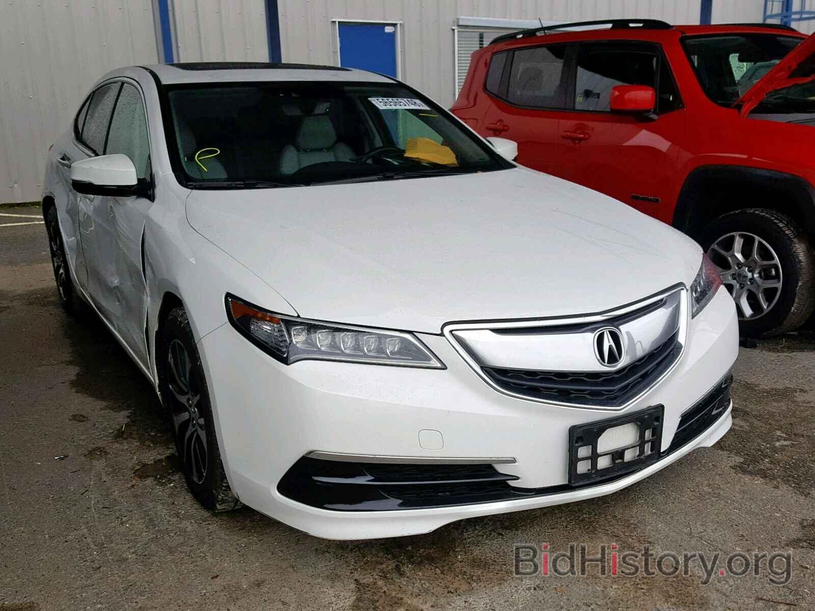 Фотография 19UUB1F57GA006064 - ACURA TLX 2016