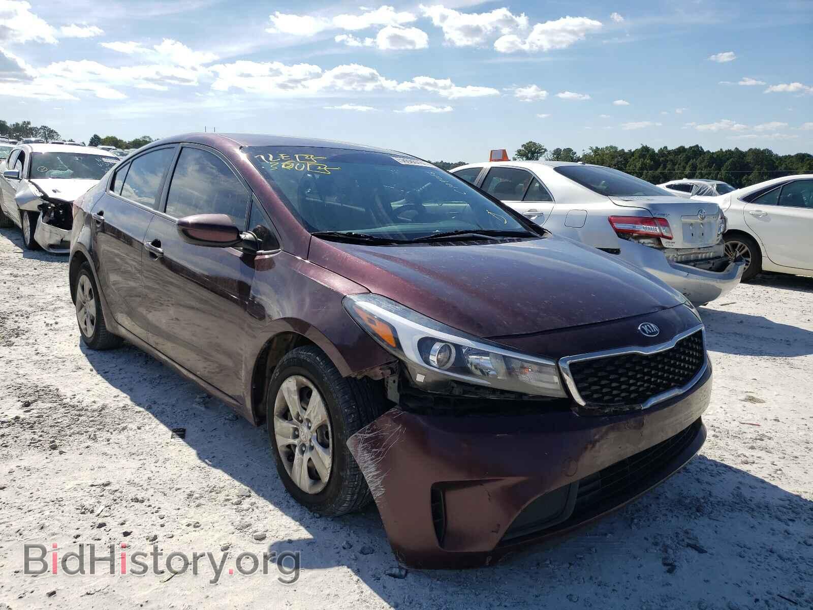 Фотография 3KPFK4A70HE143296 - KIA FORTE 2017