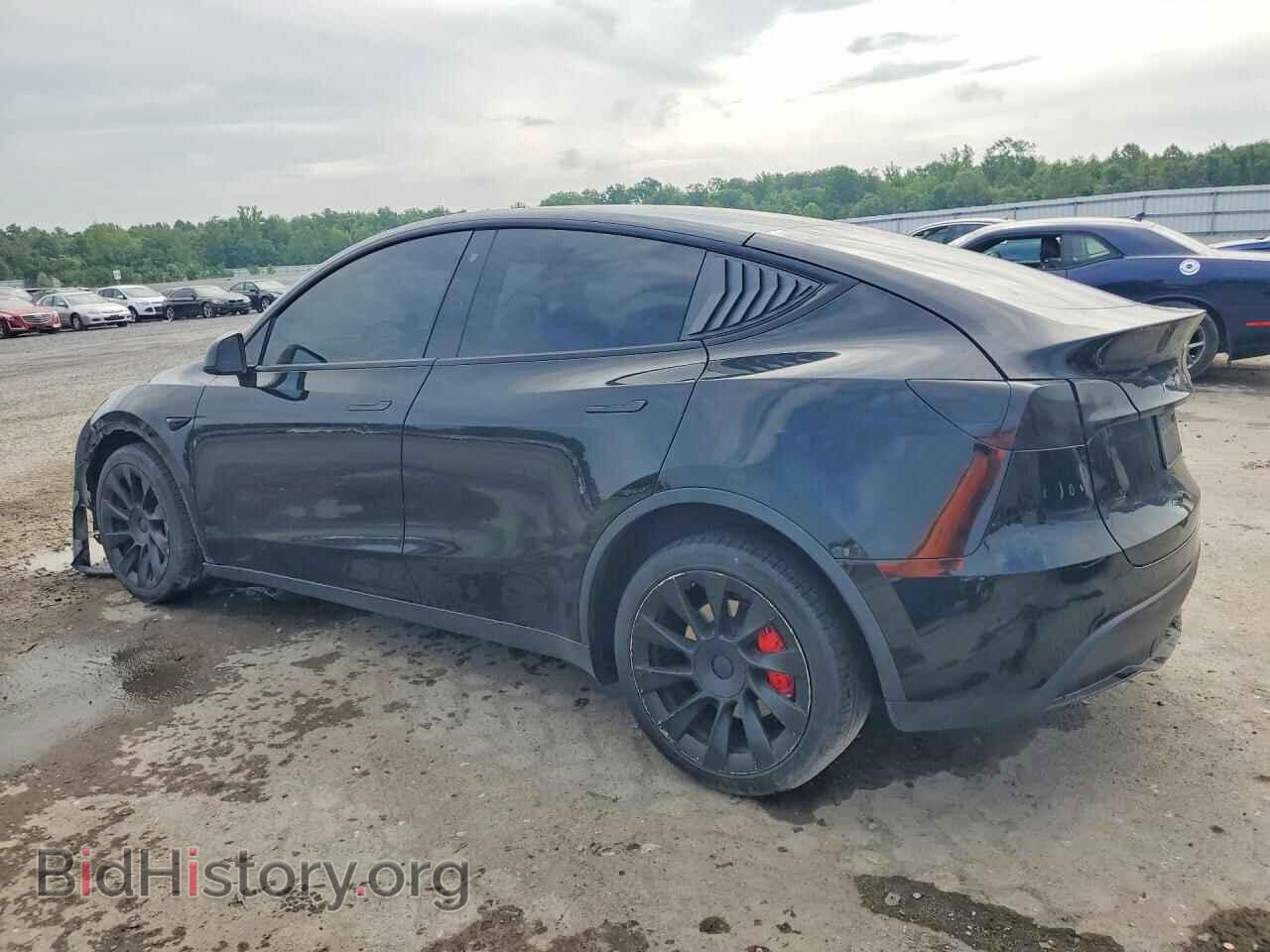 2020 TESLA MODEL Y - VIN: 5YJYGDEE9LF025639 - Фото 2