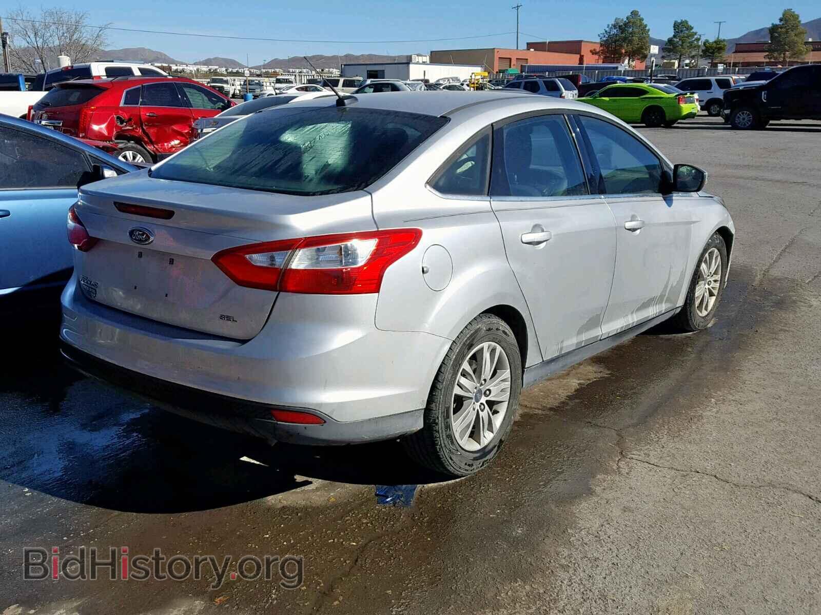 2012 FORD FOCUS - VIN: 1FAHP3H24CL363075 - Photo 4