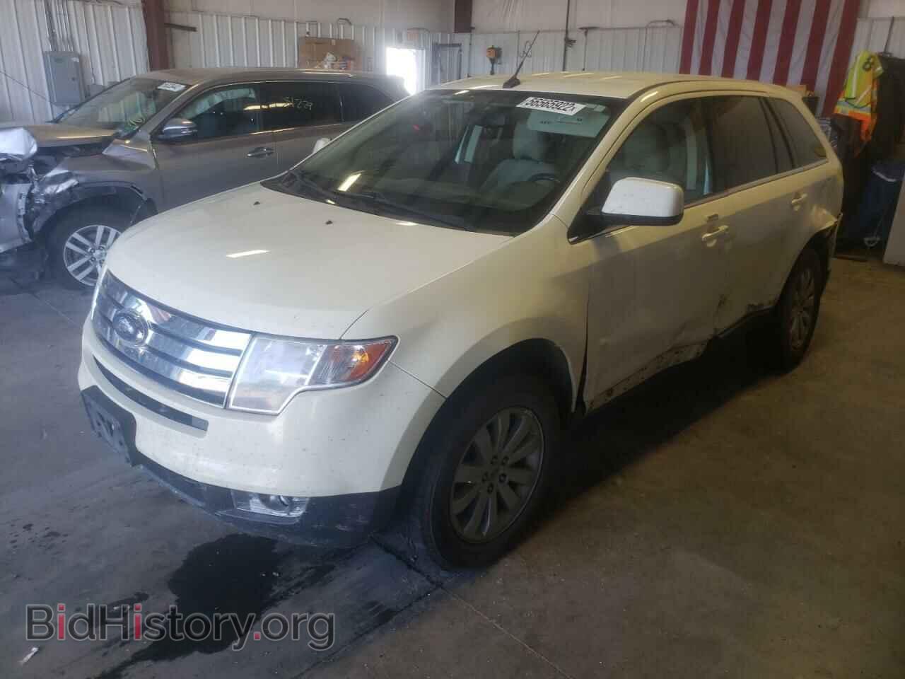 2008 FORD EDGE - VIN: 2FMDK49C58BA17169 - Фото 2