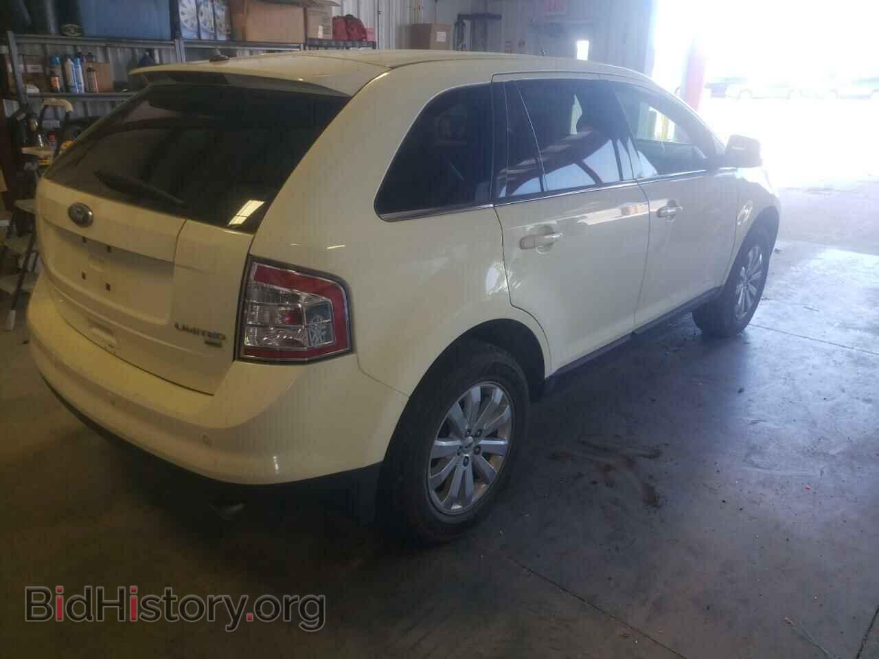 2008 FORD EDGE - VIN: 2FMDK49C58BA17169 - Фото 4