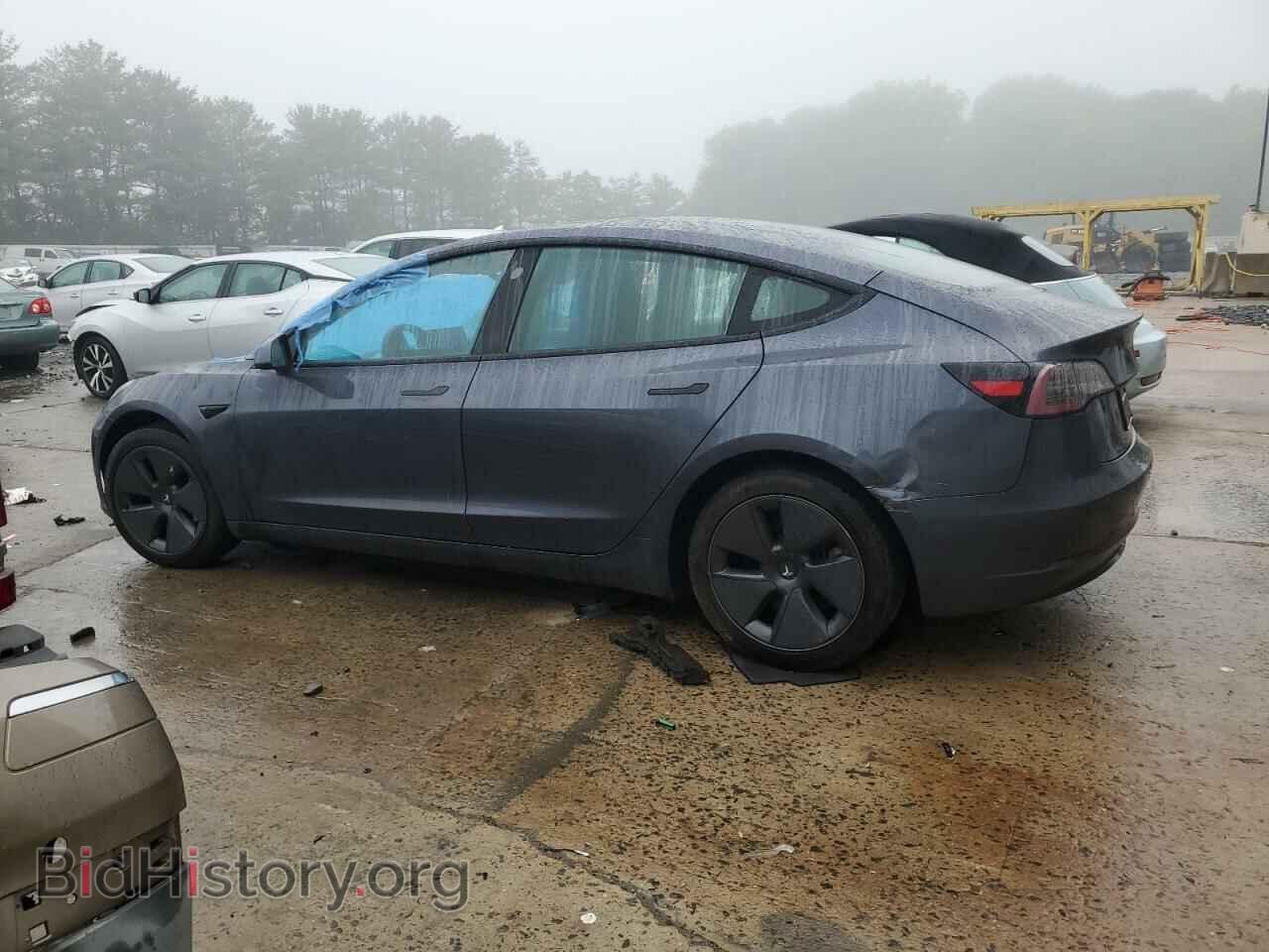 2023 TESLA MODEL 3 - VIN: 5YJ3E1EA0PF436087 - Фото 2