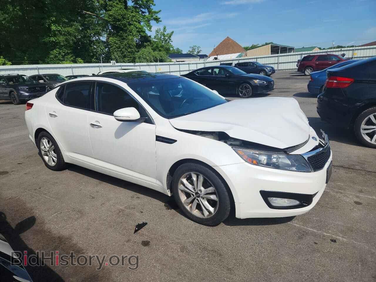2011 KIA OPTIMA - VIN: KNAGN4A75B5168948 - Фото 4