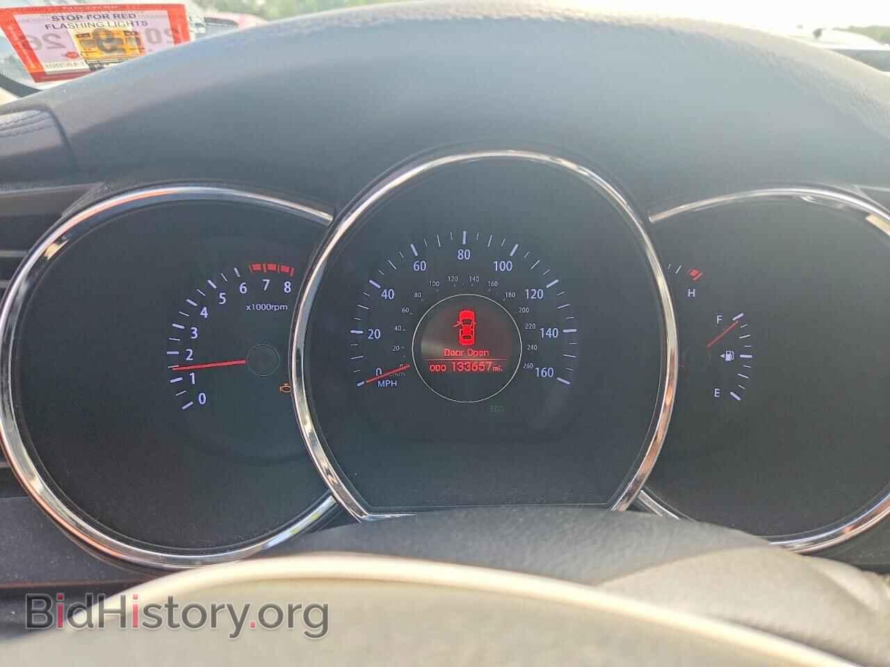 2011 KIA OPTIMA - VIN: KNAGN4A75B5168948 - Фото 9