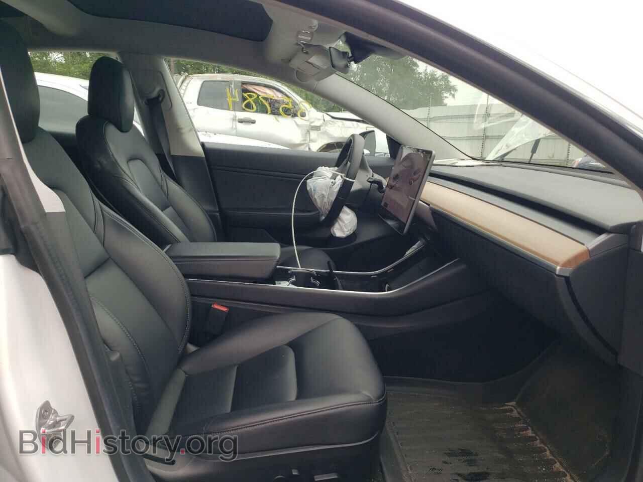 2019 TESLA MODEL 3 - VIN: 5YJ3E1EA8KF441546 - Фото 5