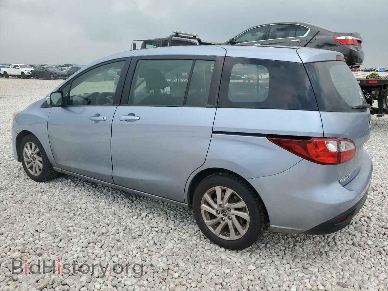 2013 MAZDA 5 - VIN: JM1CW2BL4D0162735 - Фото 2