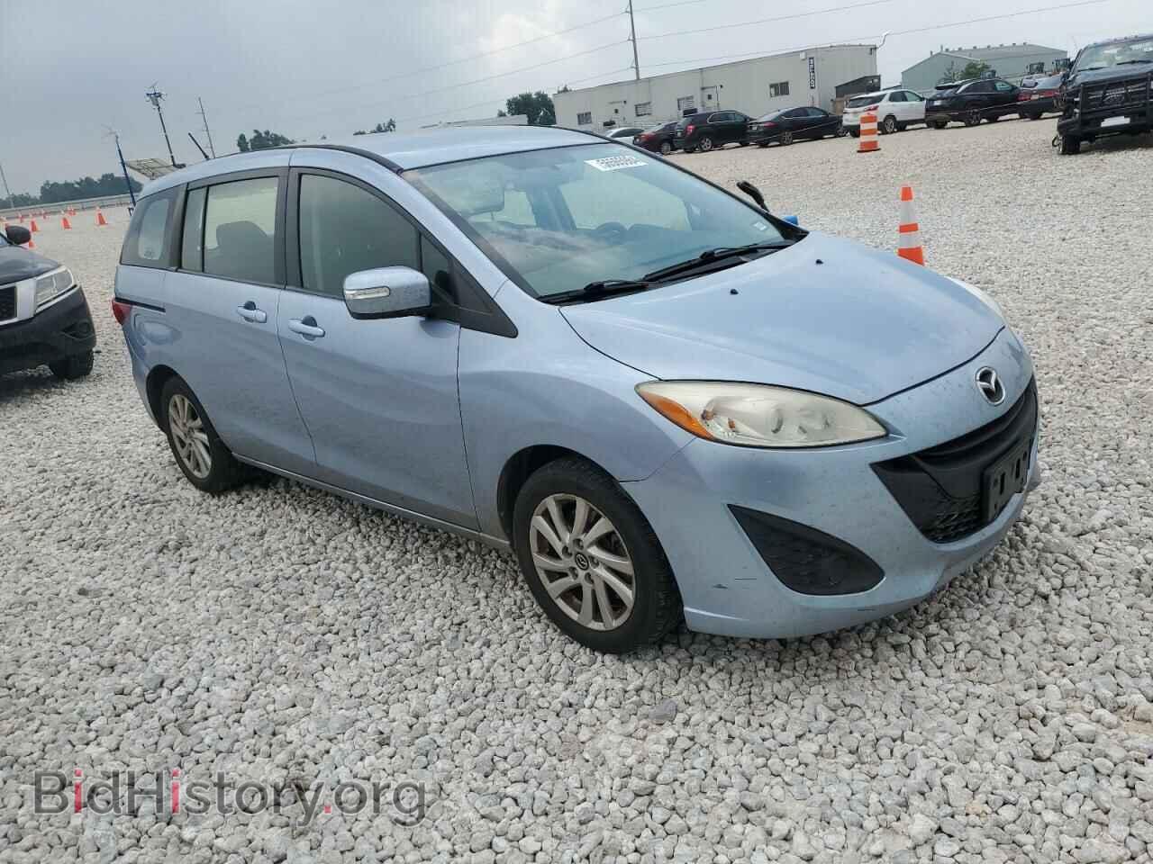 2013 MAZDA 5 - VIN: JM1CW2BL4D0162735 - Фото 4
