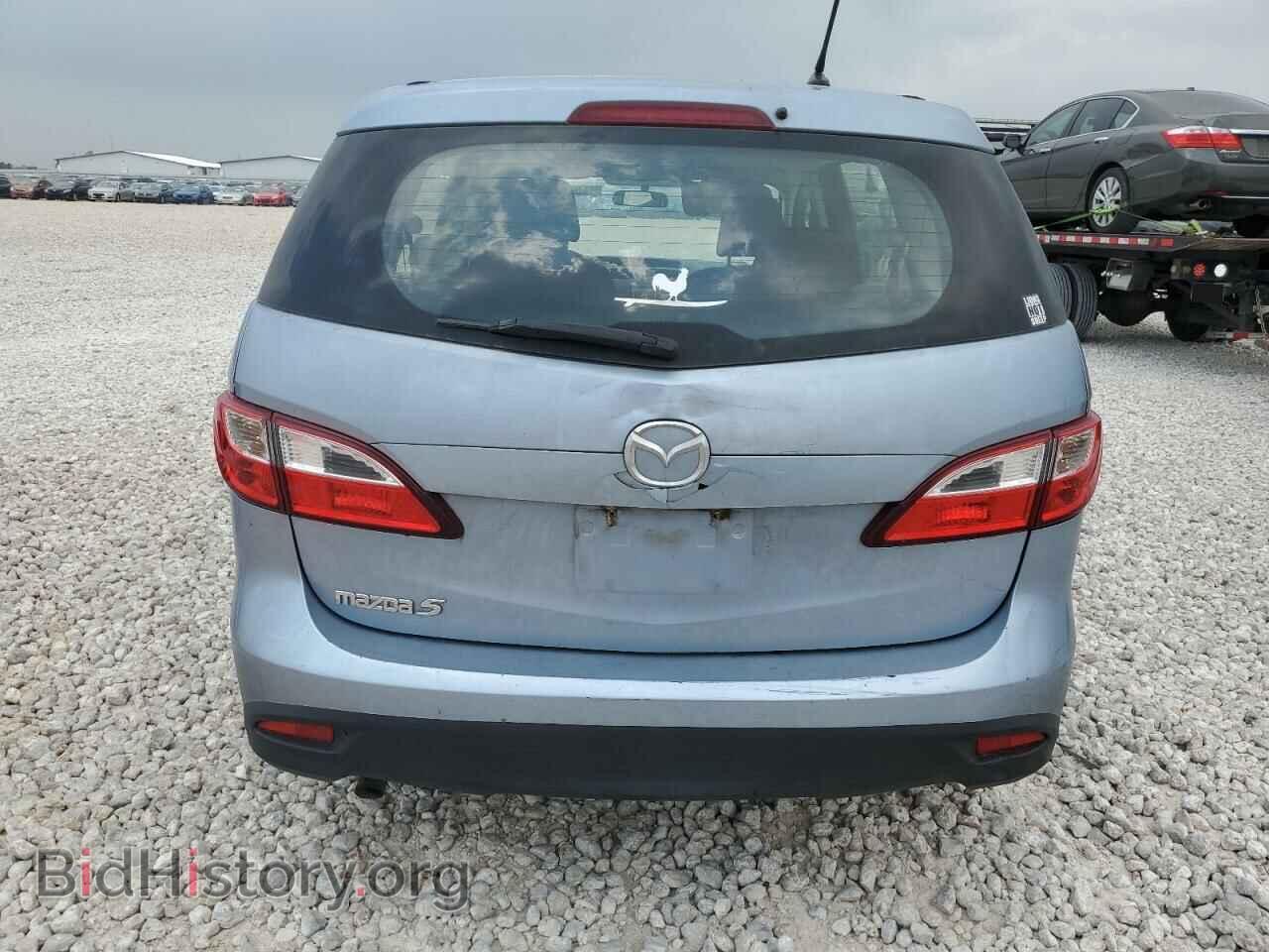 2013 MAZDA 5 - VIN: JM1CW2BL4D0162735 - Фото 6