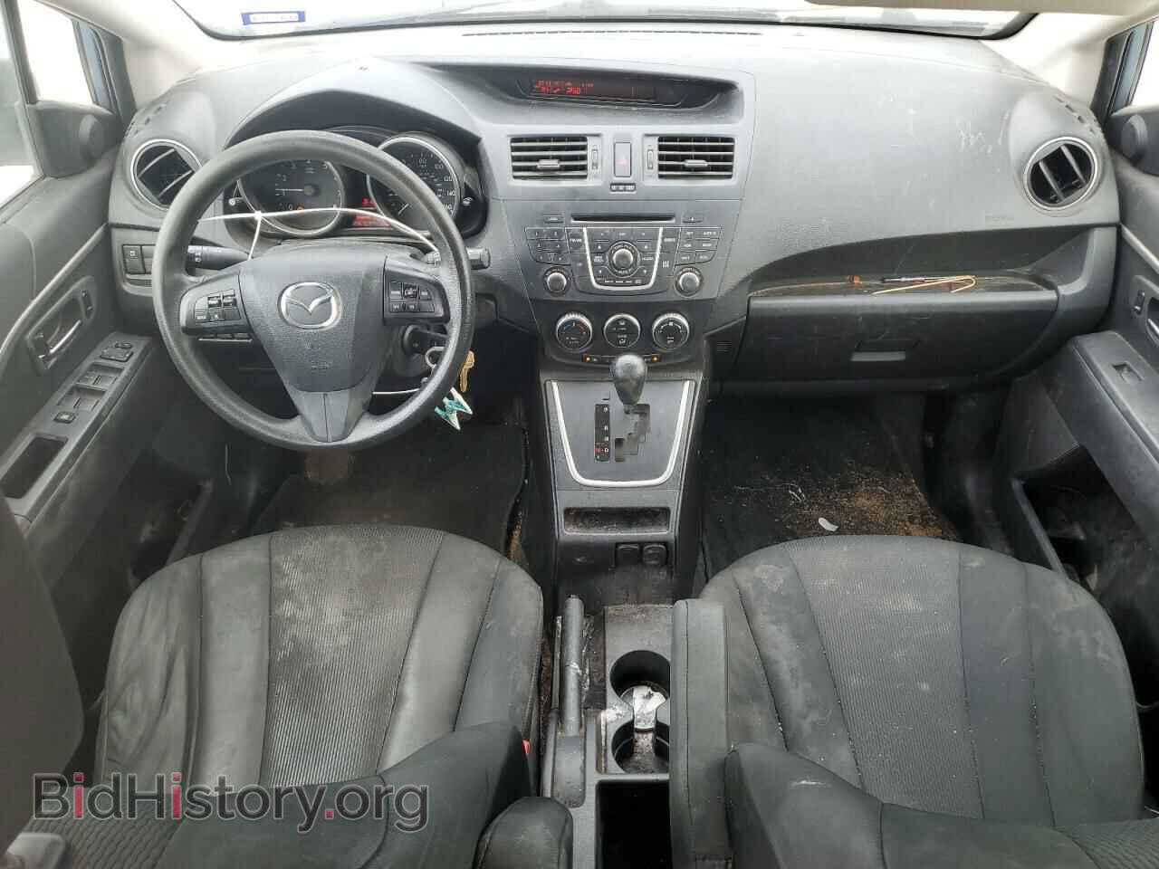 2013 MAZDA 5 - VIN: JM1CW2BL4D0162735 - Фото 8