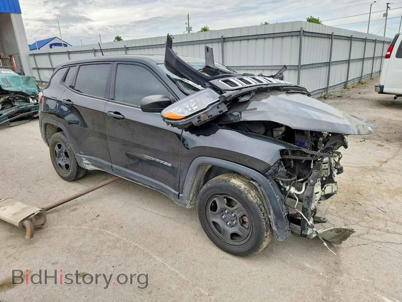 2019 JEEP COMPASS - VIN: 3C4NJCAB9KT844368 - Фото 4