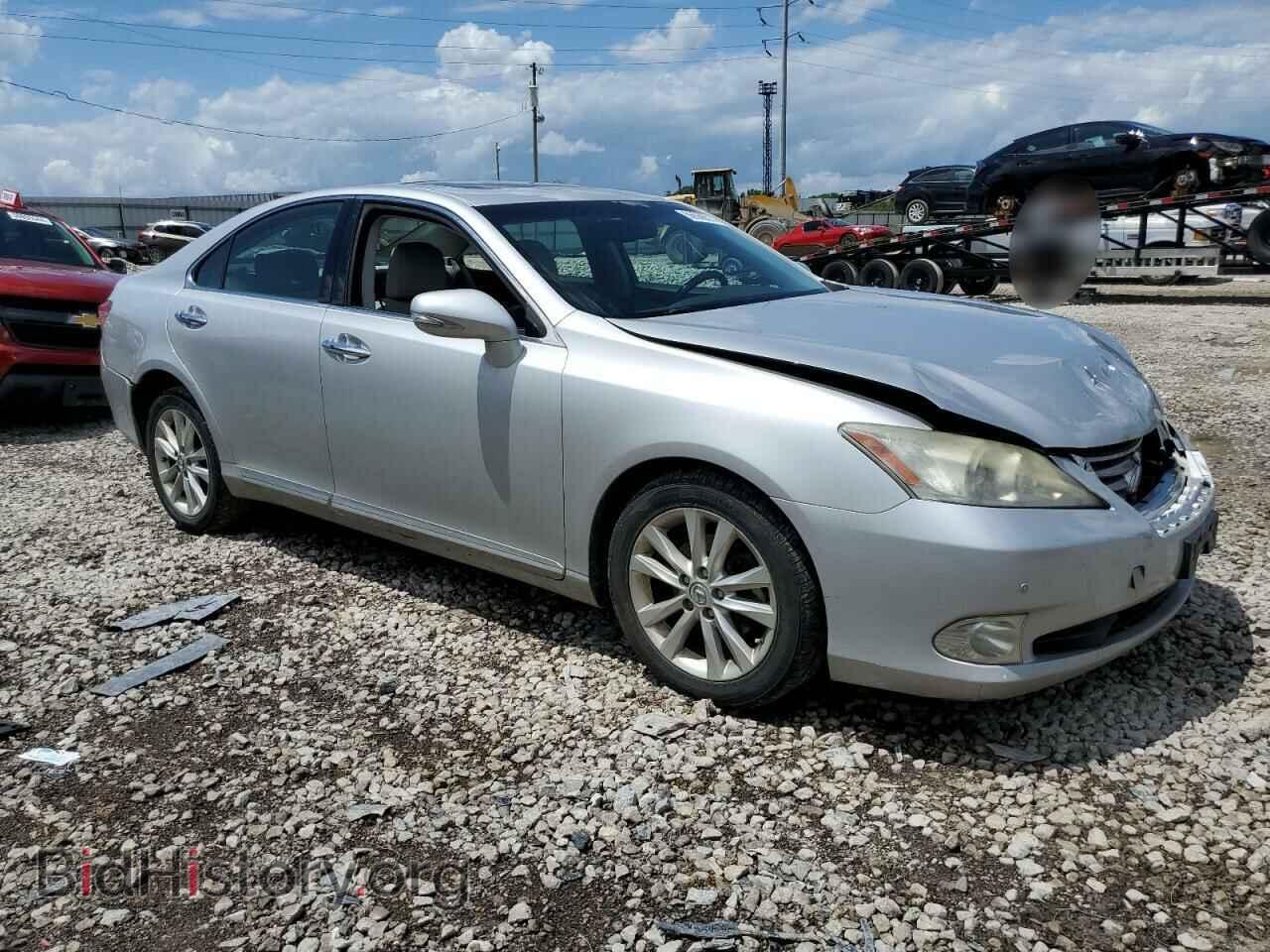 2010 LEXUS ES350 - VIN: JTHBK1EG6A2362983 - Фото 4