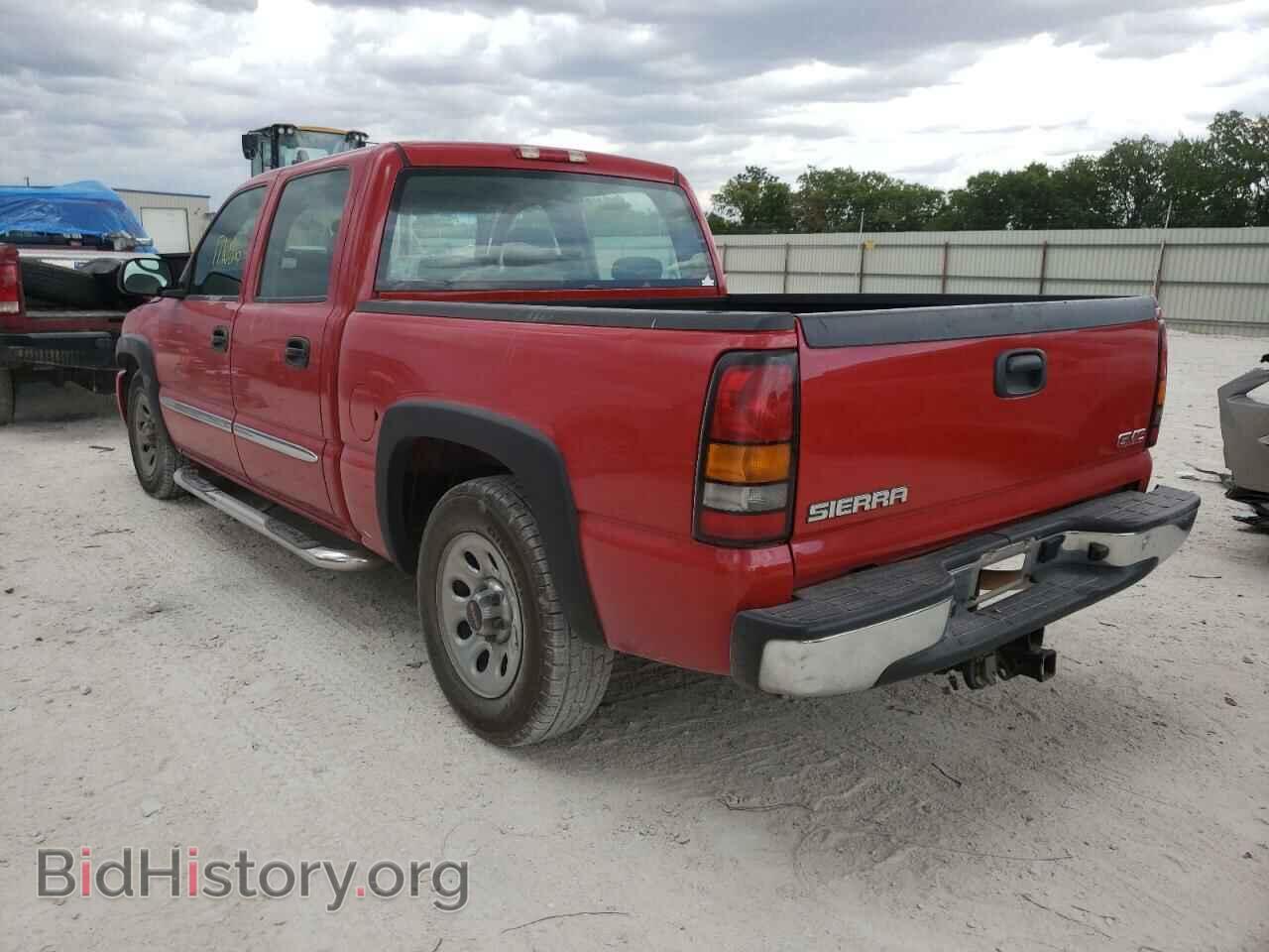 2007 GMC SIERRA - VIN: 2GTEC13V471126659 - Фото 3