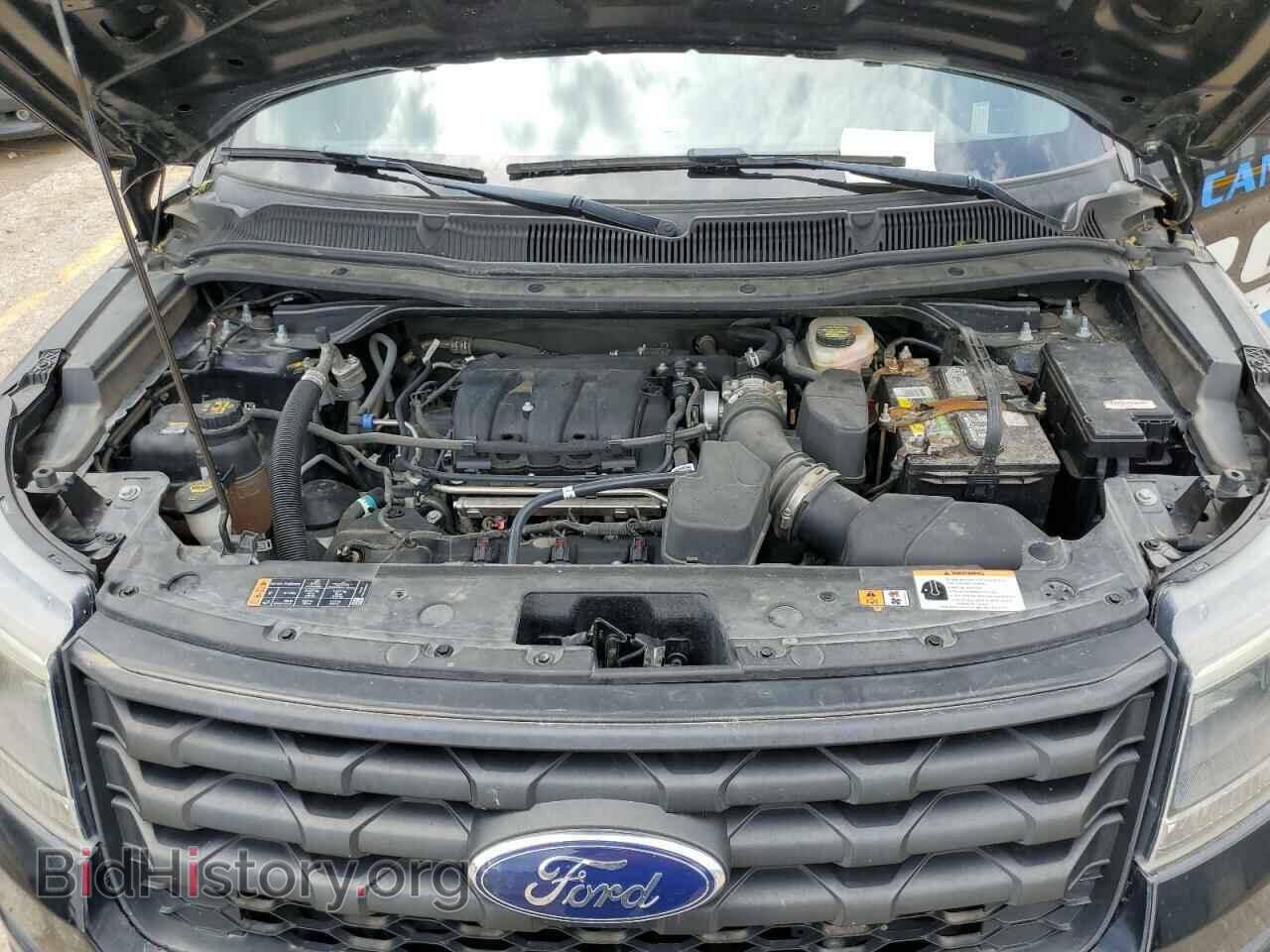 2016 FORD EXPLORER - VIN: 1FM5K8AR6GGC14743 - Фото 7
