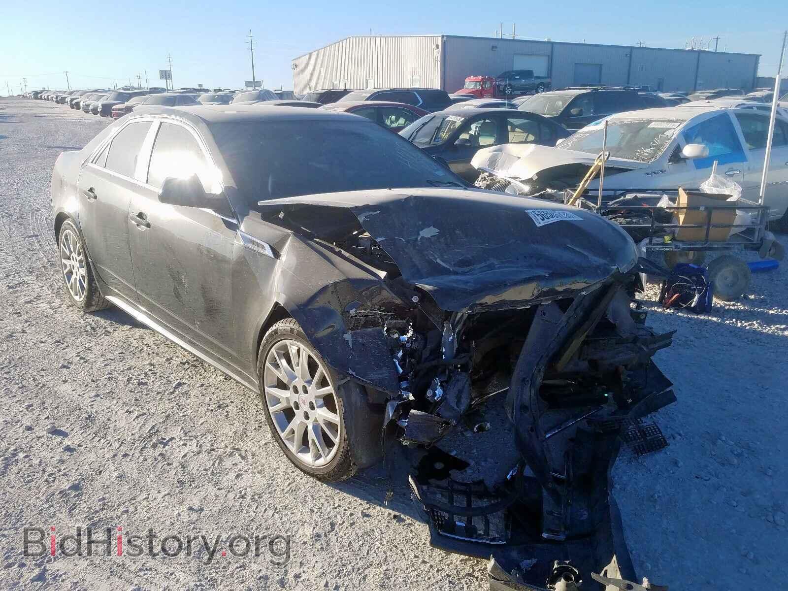 Фотография 1G6DP5E35C0151985 - CADILLAC CTS 2012