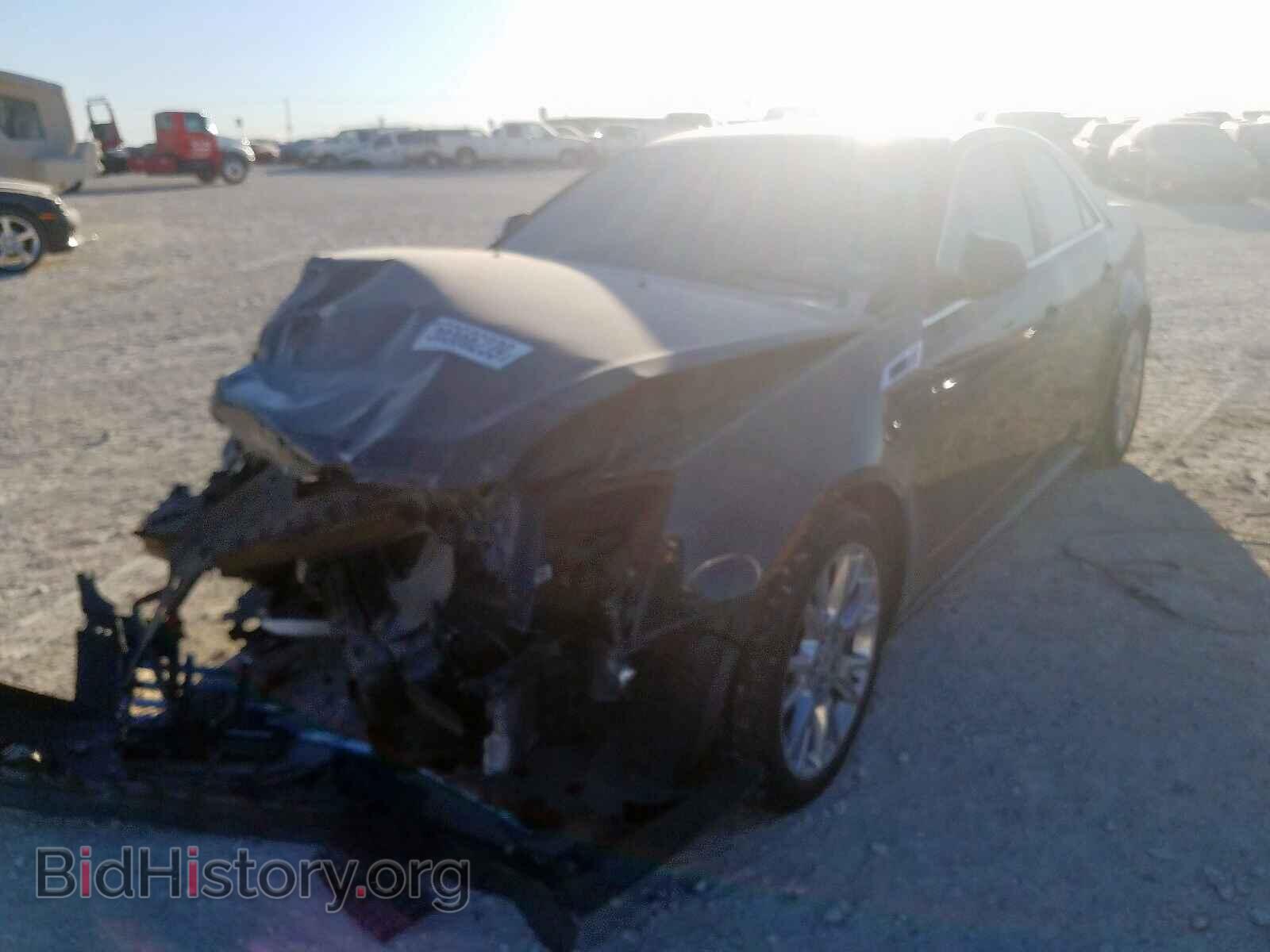 2012 CADILLAC CTS - VIN: 1G6DP5E35C0151985 - Фото 2