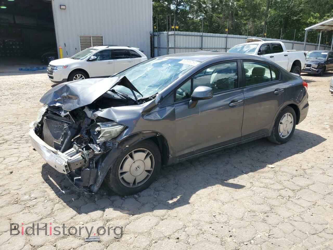 Фотография 2HGFB2F63DH528534 - HONDA CIVIC 2013