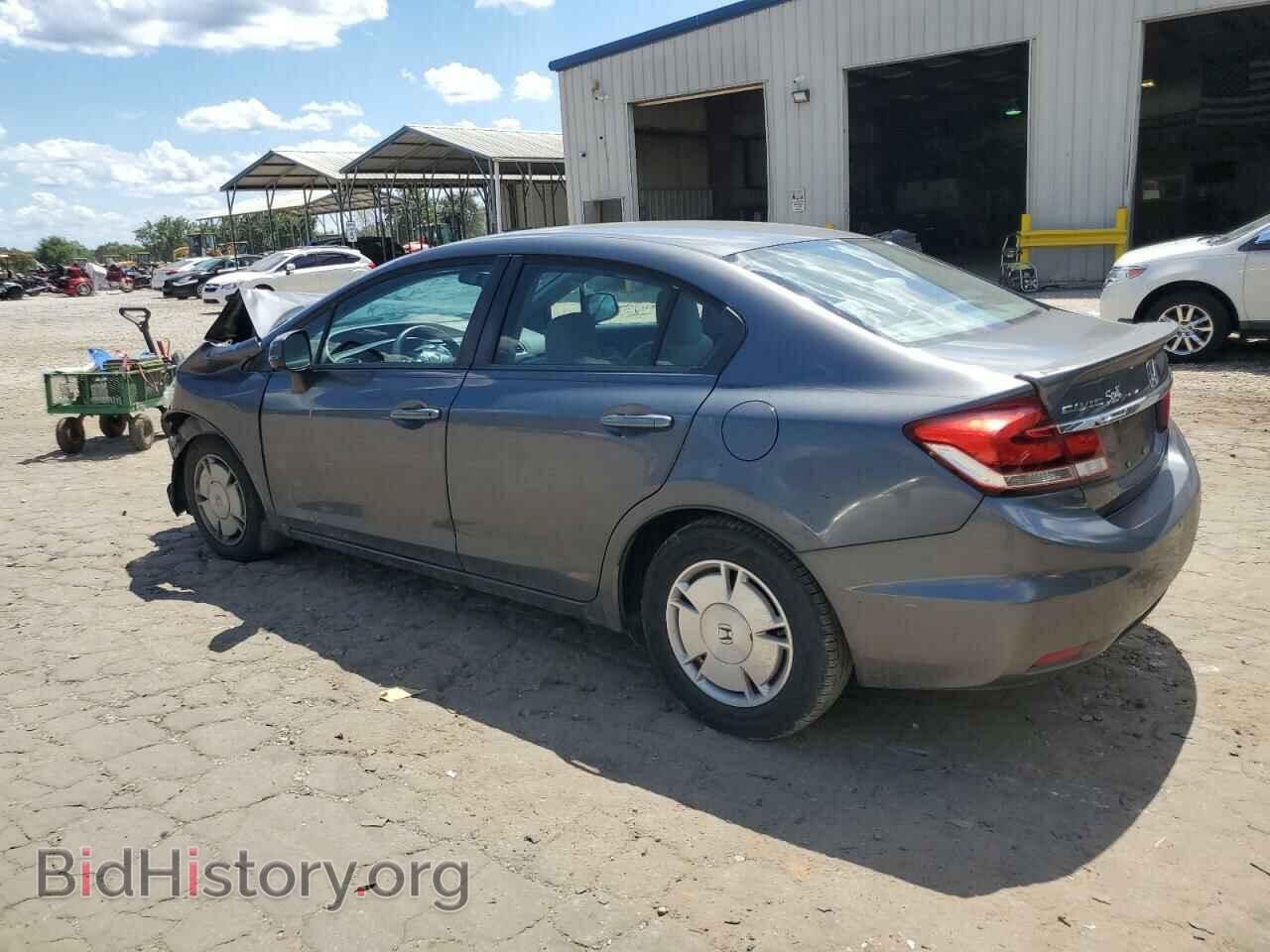 2013 HONDA CIVIC - VIN: 2HGFB2F63DH528534 - Фото 2