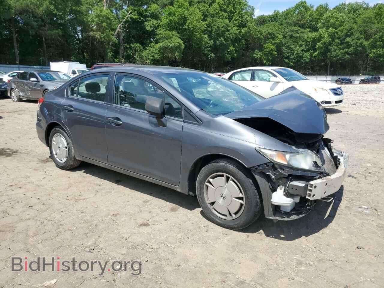 2013 HONDA CIVIC - VIN: 2HGFB2F63DH528534 - Фото 4