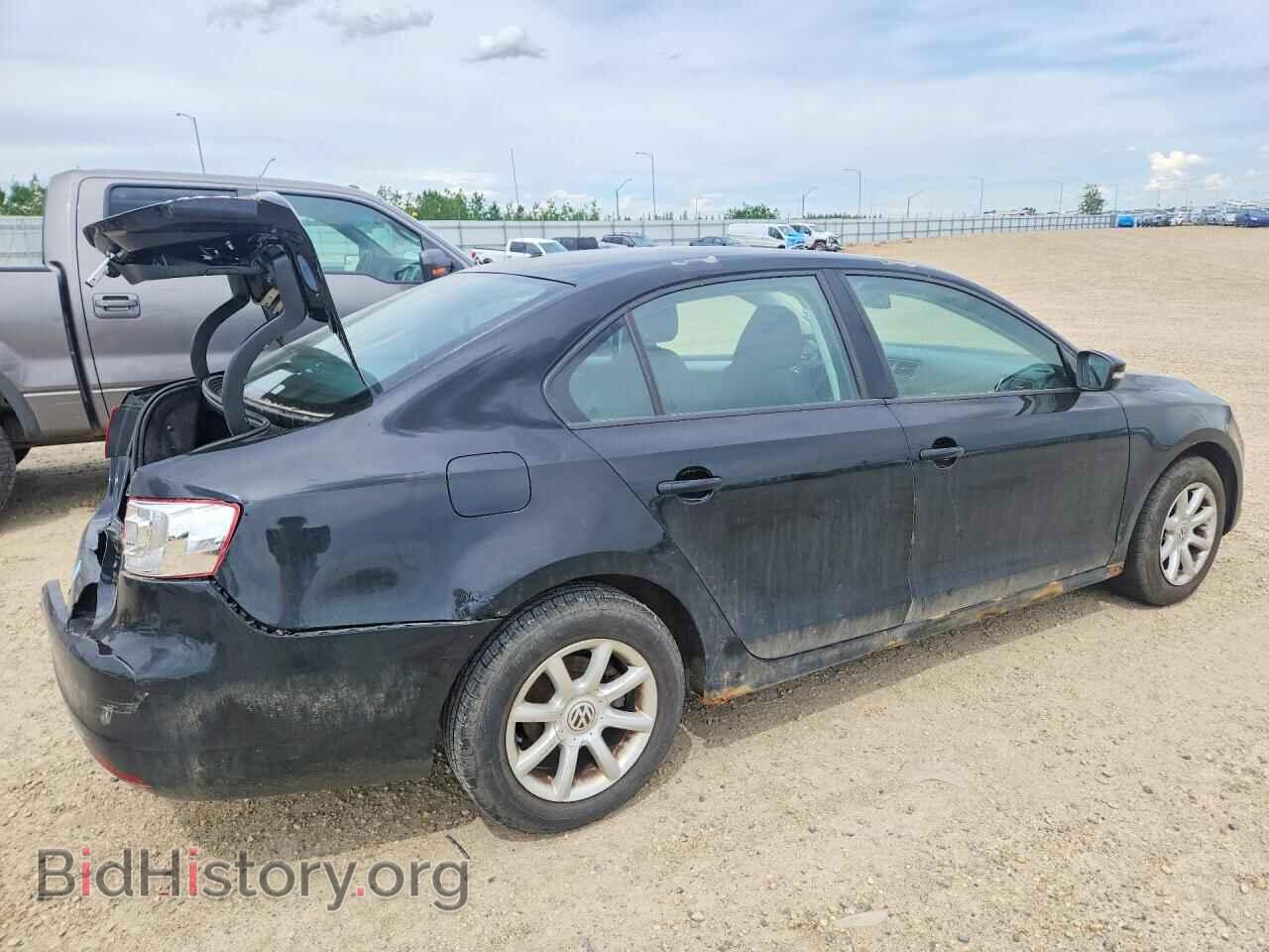 2014 VOLKSWAGEN JETTA - VIN: 3VWDK7AJ3EM393134 - Фото 3
