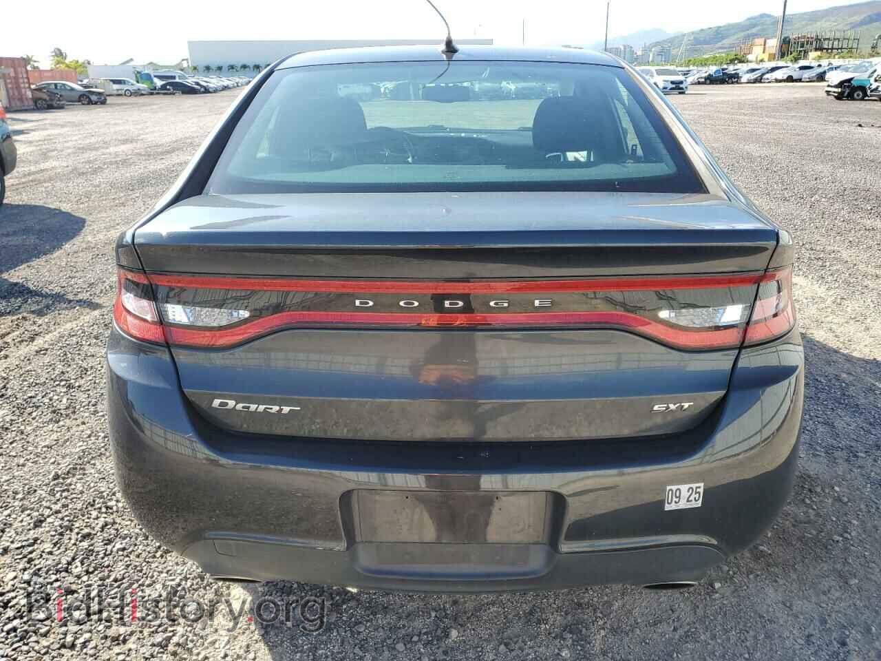 2013 DODGE DART - VIN: 1C3CDFBA6DD300686 - Фото 6